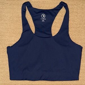 Addison Bay Navy Blue Sports Bra